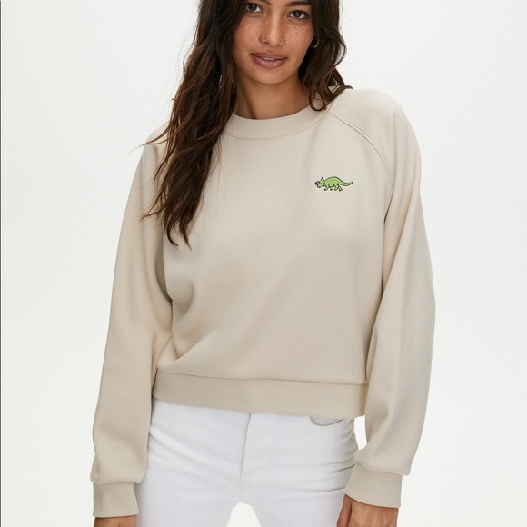 Sunday Best Elle Sweater in Mullein/Triceratops - Picture 2 of 8